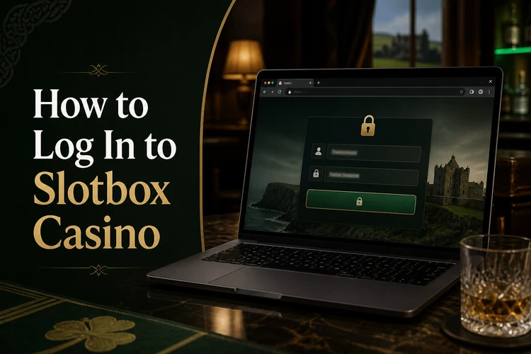 How to Log In to Slotbox Casino