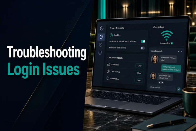 Troubleshooting Login Issues