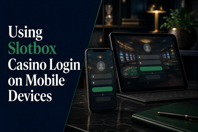 Using Slotbox Casino Login on Mobile Devices